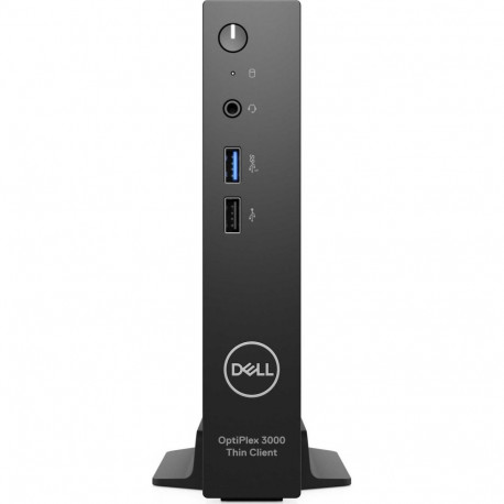 Dell OptiPlex 3000 ThinClient N5105 8GB 64GB ThinOS Black