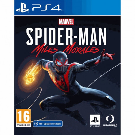 Sony Marvel’s Spider-Man: Miles Morales PS4