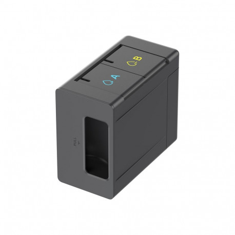 Automatic cleaning fluid dispensing module with dual 400+200 ml chambers for Dreame Matrix10 Ultra, 