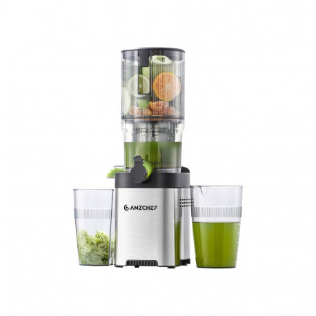 AMZCHEF CE-ZM1902B-SV Slow Juicer