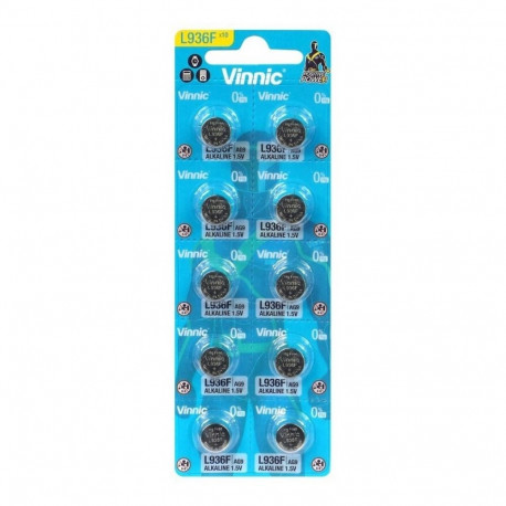 Vinnic patarei LR45 | AG9 | L936F