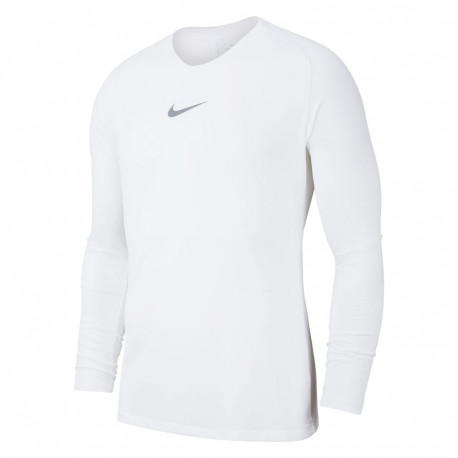 Nike meeste särk Dry Park First Layer JSY LS AV2609 100, valge