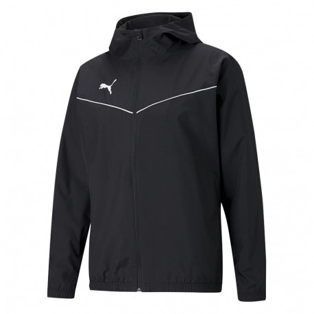 Kurtka męska Puma teamRISE All Weather Jacket czarna 657396 03