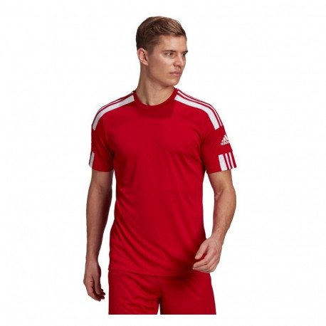 adidas meeste lühikeste varrukatega särk Squadra 21 GN5722, punane