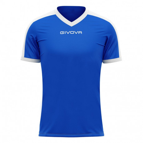 Givova särk Revolution Interlock MAC04 0203, sini-valge