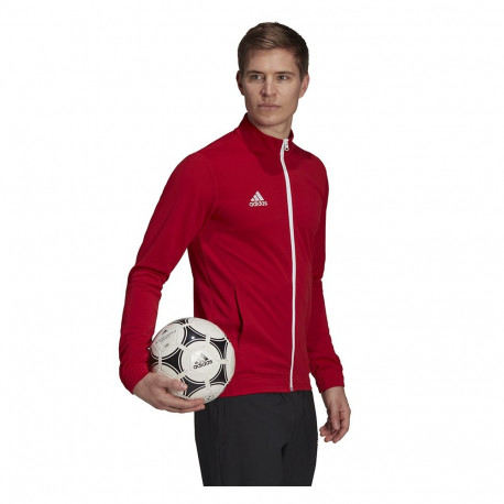 Bluza męska adidas Entrada 22 Track Jacket czerwona H57537