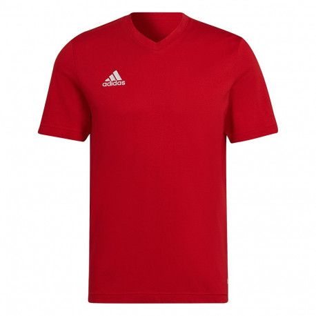 adidas meeste t-särk Entrada 22 Tee HC0451, punane