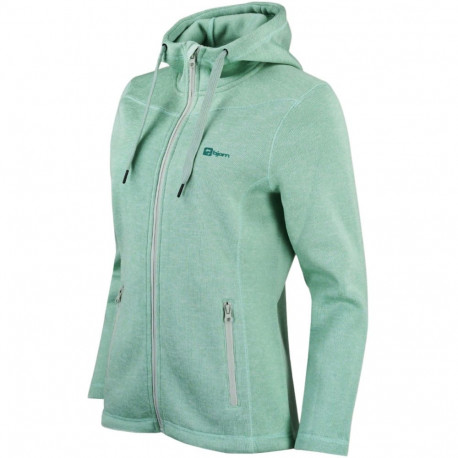 Bluza damska Bjorn Miravidi miętowa HE934701