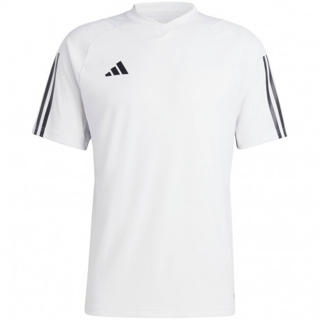 Adidas meeste särk Tiro 23 Competition Jersey IC4565, valge-must