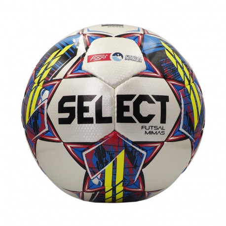 Select futsali pall Mimas Fogo Ekstraklasa FIFA Basic 18666, valge-sinine-punane