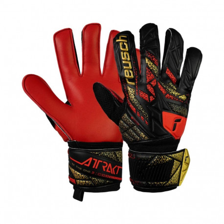 Reusch väravavahikindad Attrakt Solid 5570515 7075, punane-must