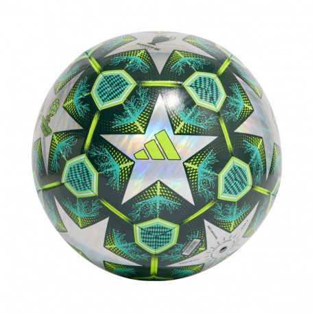 adidas jalgpall UCL Training 24/25 Knockout Stages Foil JH1280, roheline-hõbedane