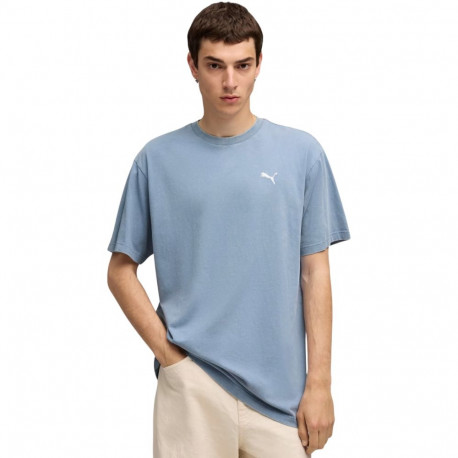 Puma meeste t-särk Ess Elevated Relaxed Wash Tee 688048 34, sinine