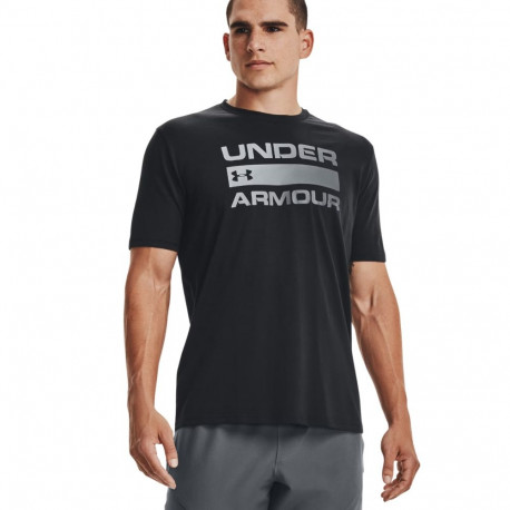 Under Armour meeste särk Team Issue Wordmark SS 1329582 001, must