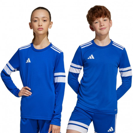 adidas laste särk Squadra 25 JJ0046 pikkade varrukatega, sinine
