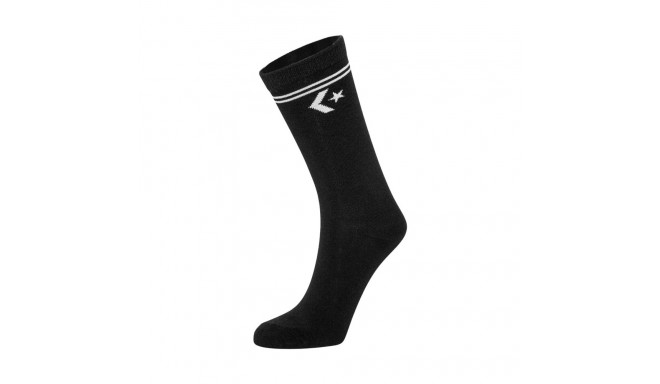 Skarpety Converse 2 pak czarne E1025B
