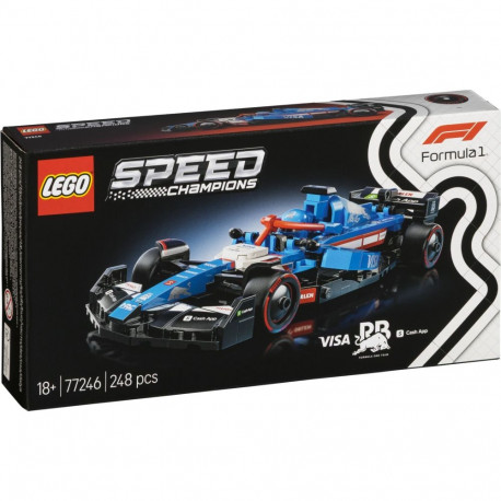 LEGO Speed Champions 77246 Visa Cash App RB VCARB 01 F1