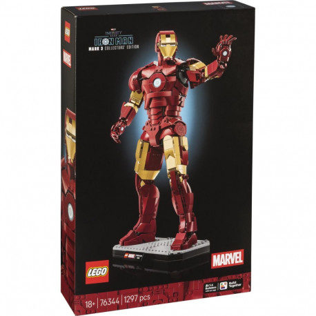 LEGO Marvel Super Heroes 76344 Iron Man Mark 3 kollektsionääri väljaanne