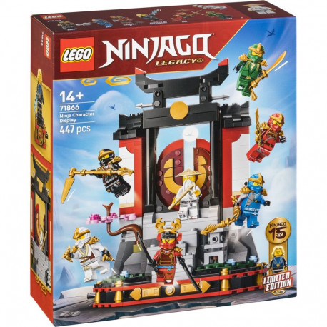 LEGO NINJAGO 71866 Ninja Character Display 15th Anniv.