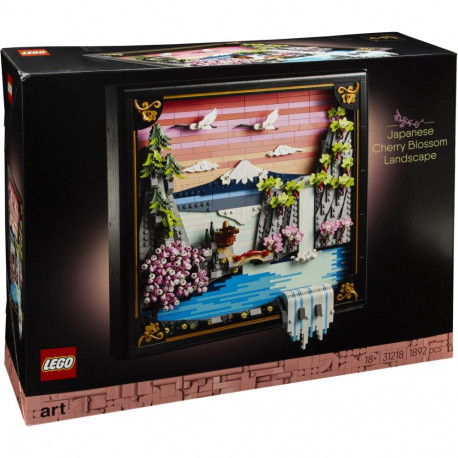 LEGO ART 31218 jaapani kirsipuu maastik