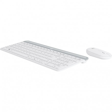 Klaviatuur hiirega Logitech MK470 SWE, valge