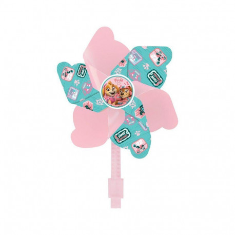 Tuuleveski jalgrattale Paw Patrol, roosa