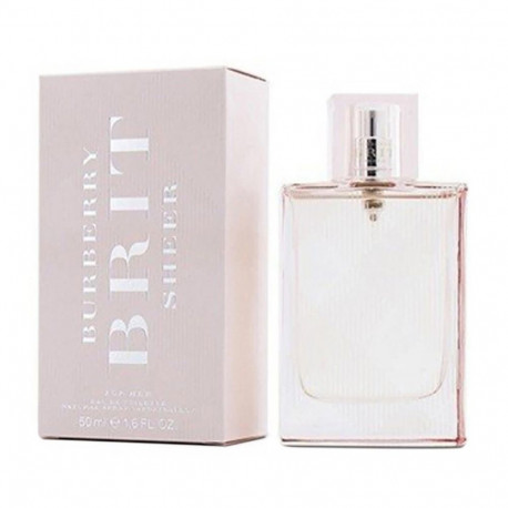 Burberry Brit Sheer For Her Edt Spray (50ml)