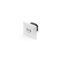 Digitus Socket with USB A &amp; USB-C™ Ports, flush mounted