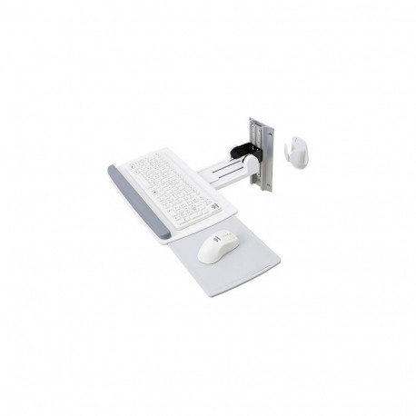"Ergotron Neoflex Keyboard Wallmount Weiß"
