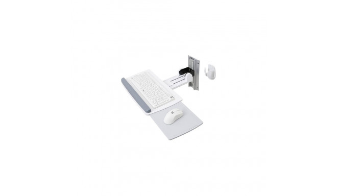 "Ergotron Neoflex Keyboard Wallmount Weiß"