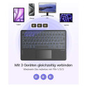 "inateck Keyboard Tablet QWERTZ gray"