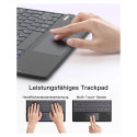 "inateck Keyboard Tablet QWERTZ gray"