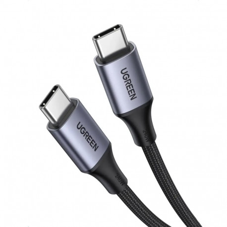 Ugreen US535 data transfer and charging cable | USB-C to USB-C | 240W | 1m | gray