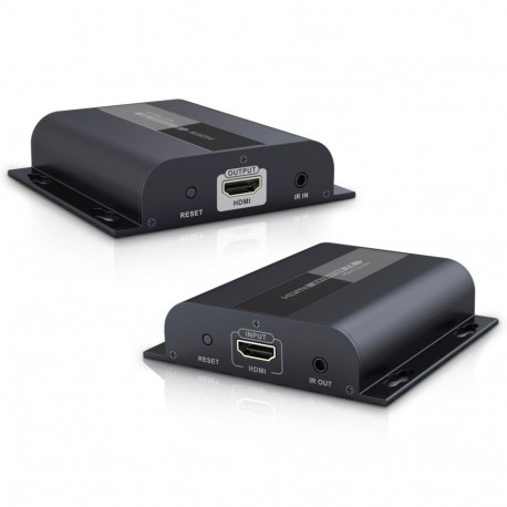 PremiumCord HDMI extender 120m , over LAN, over IP, HDBitT