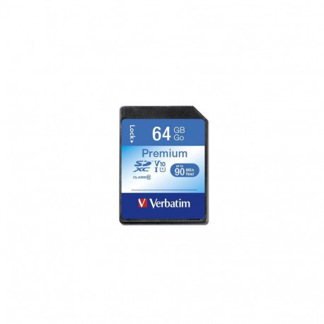 MEMORY SDXC 64GB UHS-I/VER44024 VERBATIM