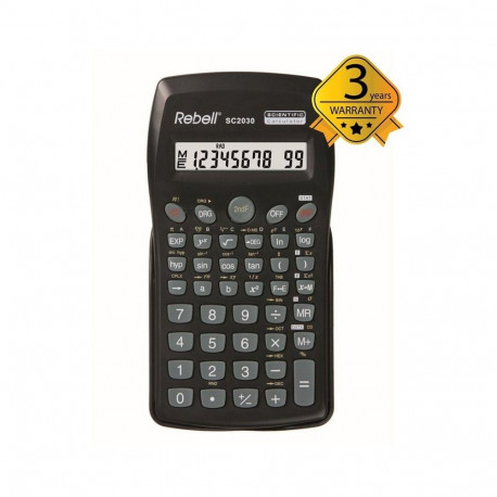 REBELL SCEINTIFIC CALCULATOR SC2030