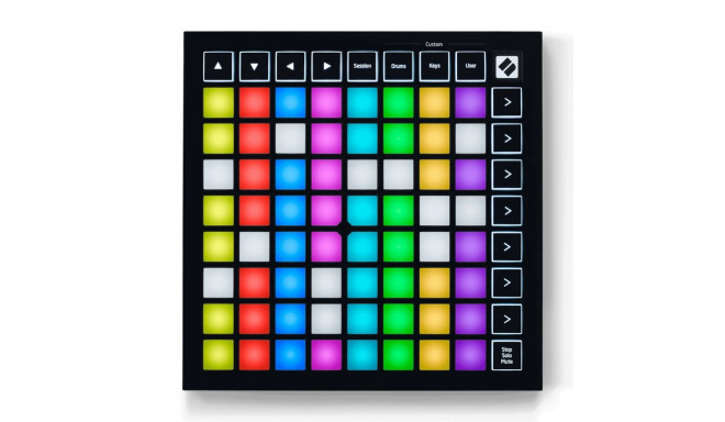 MIDI Controller - Novation Launchpad Mini MK3, 64 Backlit Pads, USB Type-C - Black