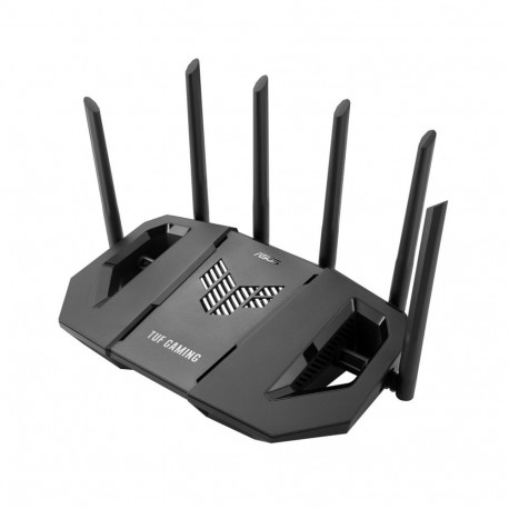 Wireless Router - ASUS 90IG0A30-MO9C00 Tri-Band Wi-Fi 7 9400 Mbit/s 4x 2.5 Gb Ethernet Black