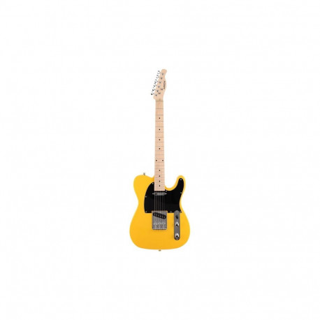 Electric Guitar - Arrow Telico TL 11, 22 Frets, 3-Position Pickup Switch, Maple/Black