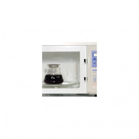 Coffee Server - Hario Range Server V60-01, 360 ml, Glass, Polypropylene, Silicon, Clear
