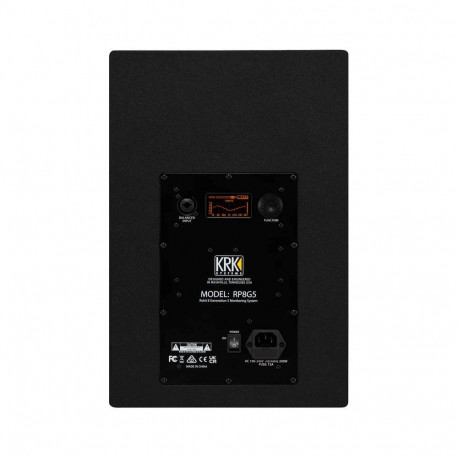 Audio Monitor - KRK Rokit 8 G5, 312W, 32 Hz to 40 kHz, Black