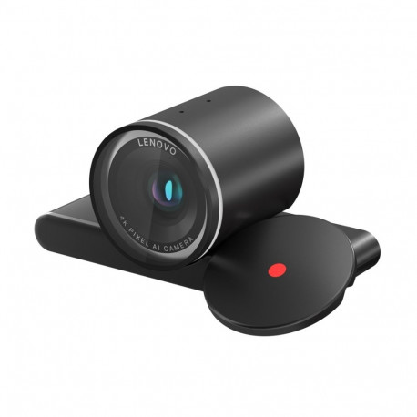 Webcam - Lenovo 4XC1Q25246 8 MP Full HD 1920 x 1080 USB-C Black