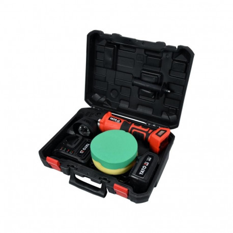 Power Tool - Yato YT-82920 Polisher 1500–5000 RPM, 15 cm Pad Diameter, 1.8 kg, Black