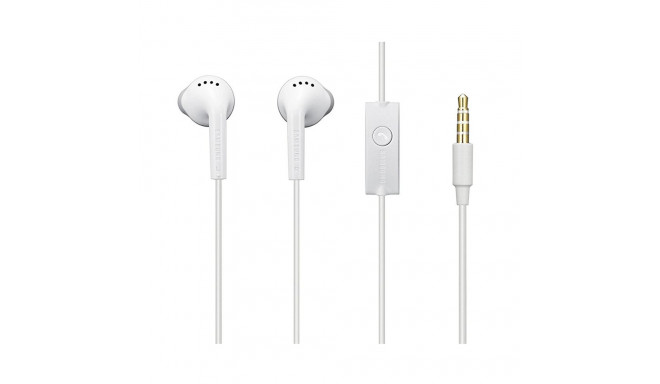 Samsung kõrvaklapid + mikrofon EHS61ASFWE, valge