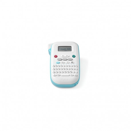 BROTHER PT-N10 LABEL THERMO PRINTER DESKTOP (WHITE-BLUE), 9MM/SEC