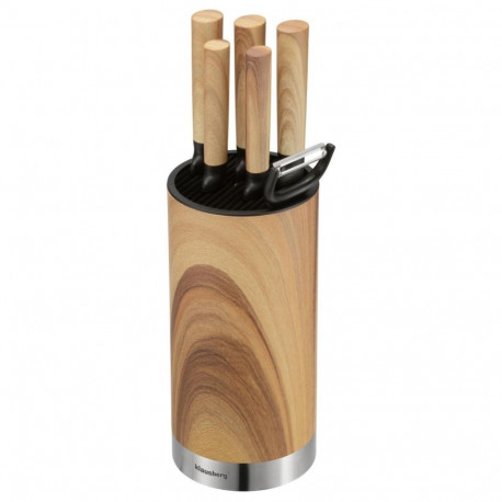 Klausberg nugade komplekt kb-9036 7-osaline plokiga roostevabast terasest