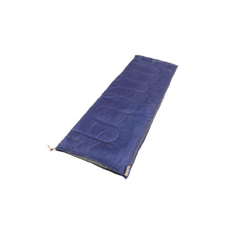 Easy Camp Chakra Blue Sleeping Bag | Easy Camp | Sleeping Bag | 190 (L) x 75 (W)  cm | Blue