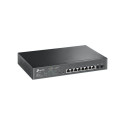 TP-LINK | JetStream 10-Port Gigabit Smart PoE Switch | TL-SG2210MP | Managed L2 | Rackmountable | SF