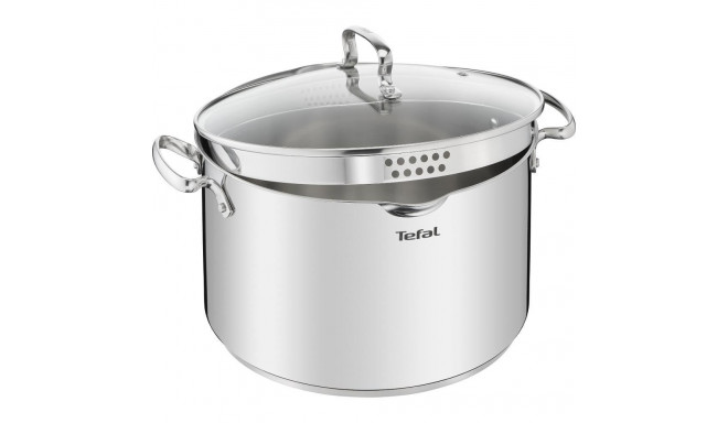 Tefal pott G7196455 Duetto+ roostevabast terasest nõudepesumasinakindel kaasaga
