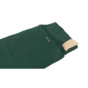 Outwell Contour Prime Green | Sleeping Bag | 220 x 85 cm | -13 to 16 °C | 2-way L-shape open-end wit